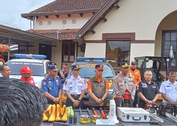 Apel Gabungan Hadapi Potensi Bencana di Bukittinggi Dihadiri Berbagai Unsur
