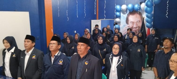 NasDem Bukittinggi: Dari Satu Kursi Menuju Lompatan Signifikan