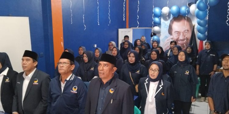 NasDem Bukittinggi: Dari Satu Kursi Menuju Lompatan Signifikan