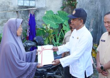 Pascakebakaran di Bukittinggi, BPN dan Pemerintah Hadir