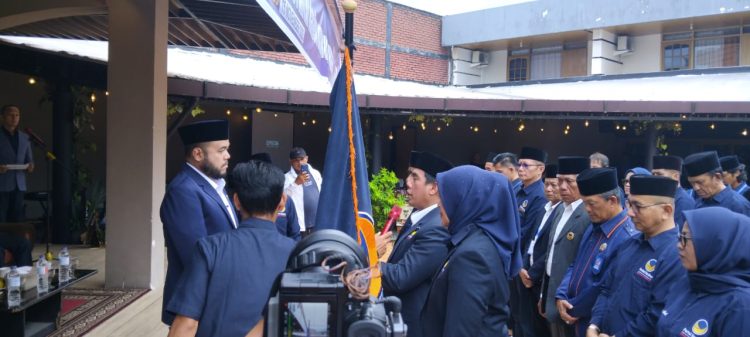 Zulhamdi Nova Chandra Dilantik, NasDem Bukittinggi Bidik Kursi Ketua DPRD 2029