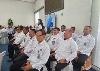 Kanwil Ditjenpas Sumbar Peringati Hari Bakti Kemenimipas ke-1 di Lapas Padang
