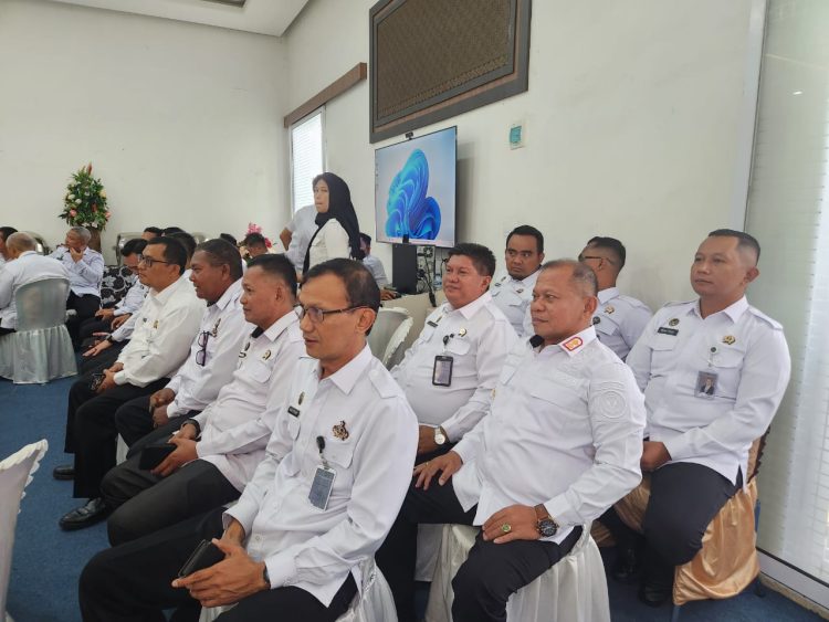 Kanwil Ditjenpas Sumbar Peringati Hari Bakti Kemenimipas ke-1 di Lapas Padang
