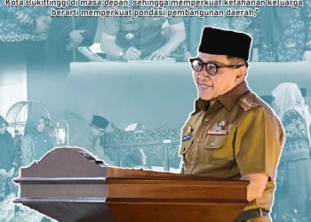 Pemko Bukittinggi Kembali Buka Modul Sekolah Keluarga