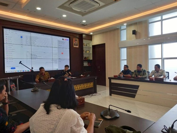 Bappelitbangda Kota Bukittinggi Terima Kunjungan DPRD Kuansing