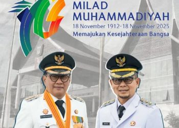 Pemko Bukittinggi Ucapkan Selamat Milad ke-113 kepada Muhammadiyah