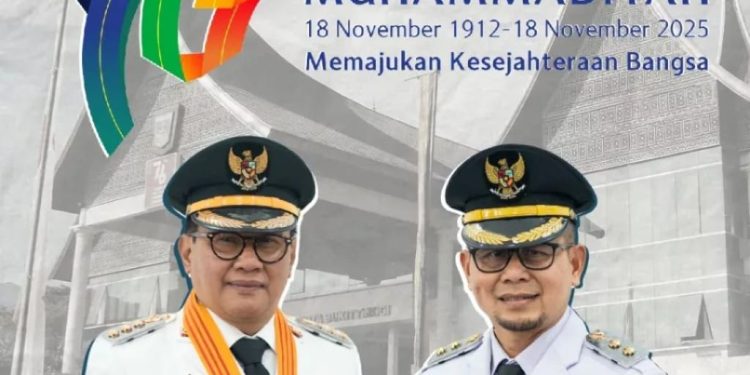 Pemko Bukittinggi Ucapkan Selamat Milad ke-113 kepada Muhammadiyah
