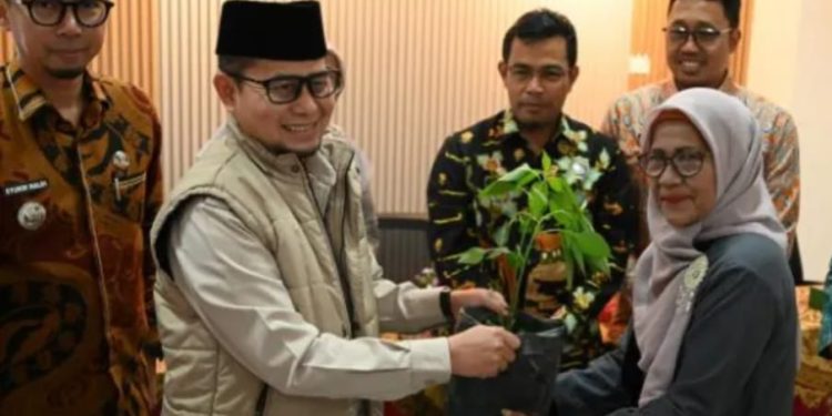 Dinas Pertanian Kota Bukittinggi Salurkan Bibit Cabai kepada Dasawisma dan TP-PKK