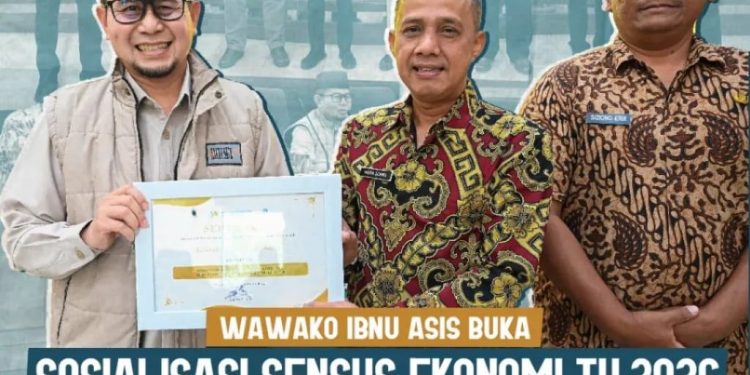 BPS Kota Bukittinggi Mulai Siapkan Sensus Ekonomi 2026