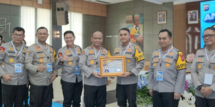 Polres 50 Kota Raih Peringkat 3 Terbaik se-Polda Sumbar dalam Pengendalian Harkamtibmas dan Inovasi Pelayanan Publik