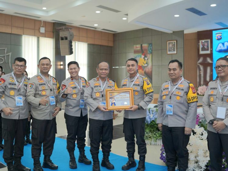 Polres 50 Kota Raih Peringkat 3 Terbaik se-Polda Sumbar dalam Pengendalian Harkamtibmas dan Inovasi Pelayanan Publik
