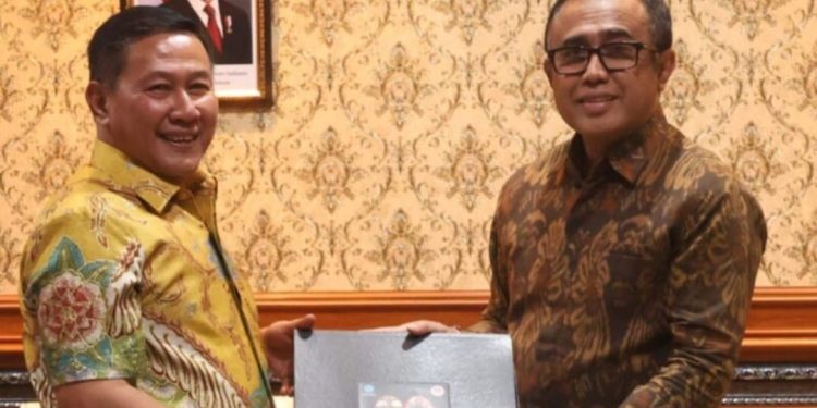 Wali Kota Bukittinggi-Denpasar Bahas Isu Strategis Tata Kelola Destinasi