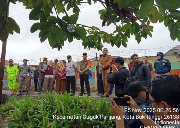 Wako Ramlan Pastikan Keselamatan Warga di Pengungsian