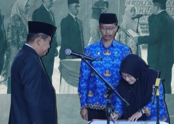 Pelantikan 13 Pejabat di Lingkungan Pemko Bukittinggi