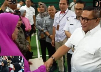 Wako Ramlan Ingatkan, BLTS Jangan Ssmpai Salah Guna
