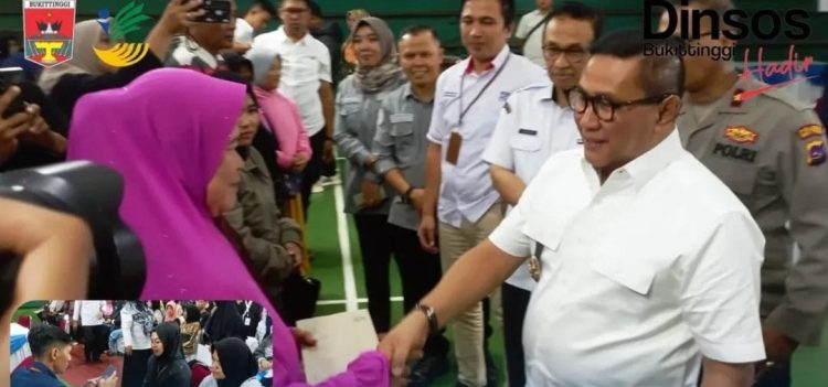 Wako Ramlan Ingatkan, BLTS Jangan Ssmpai Salah Guna