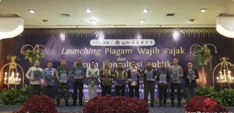 Bukittinggi Meraih Tiga Penghargaan Wajib Pajak