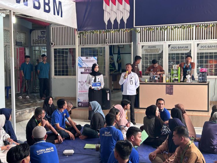 SIPASAN Resmi Beroperasi: Terobosan Digital Lapas Tanjung Pati untuk Pelayanan Publik Prima