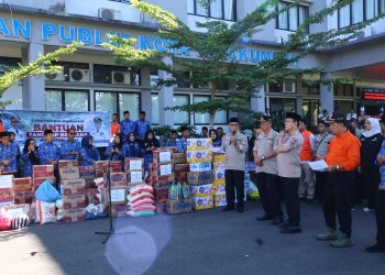 Pemko Payakumbuh Kirim 100 Personel dan Bantuan Logistik ke Daerah Terdampak Bencana di Sumbar