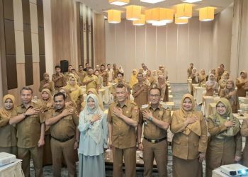 DKK Bukittinggi Gelar Pertemuan Koordinasi Kelompok Kerja Operasional Posyandu