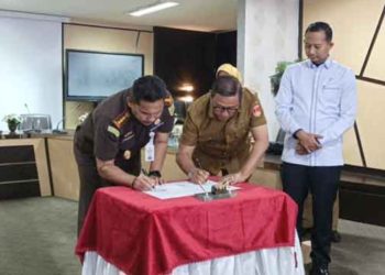 Wako Ramlan Tandatangani MoU di BCC