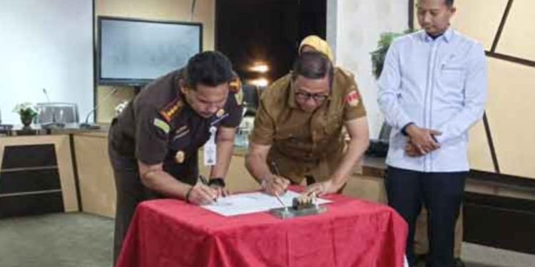 Wako Ramlan Tandatangani MoU di BCC