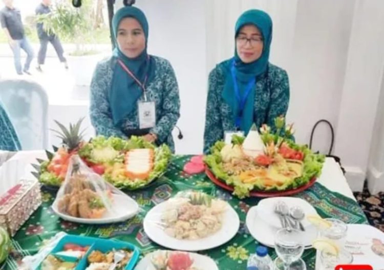 TP PKK Kota Bukittinggi Gaungkan Pola Makan Sehat Berbasis Pangan Lokal
