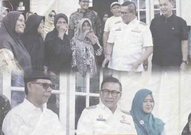 Pemko Bukittinggi Salurkan Bantuan ke Uba