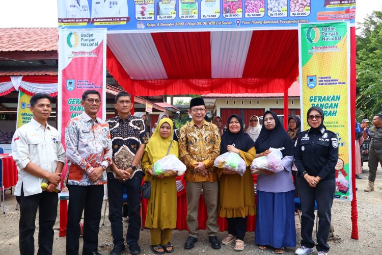 Pemko Payakumbuh Gelar Gerakan Pangan Murah