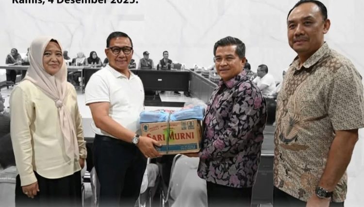 Wali Kota Bukittinggi Temui Bupati Agam Bahas Penanganan Pascabencana
