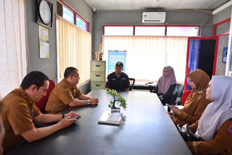 Pemko Payakumbuh Lakukan Monitoring Pengawasan BBM Ke Sejumlah SPBU Di Payakumbuh