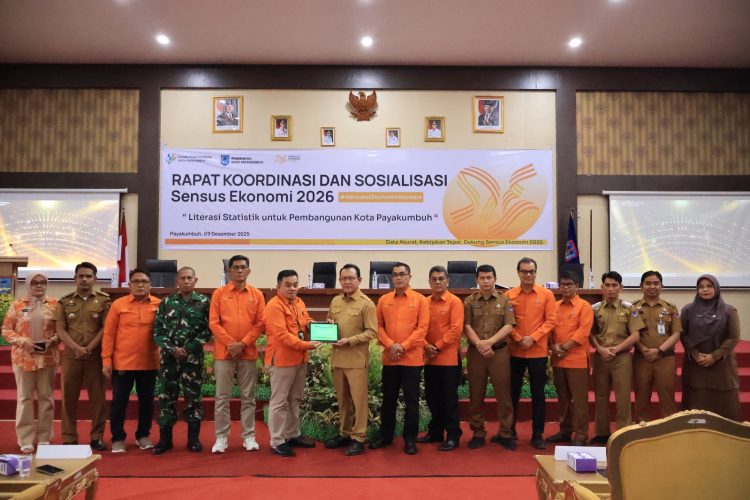 Bertemakan “Literasi Statistik Untuk Pembangunan Payakumbuh” Walikota Membuka Secara Resmi Sosialisasi SE 2026