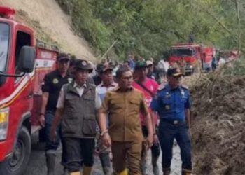 Pemko Bukittinggi Bantu Warga di Sungai Landia