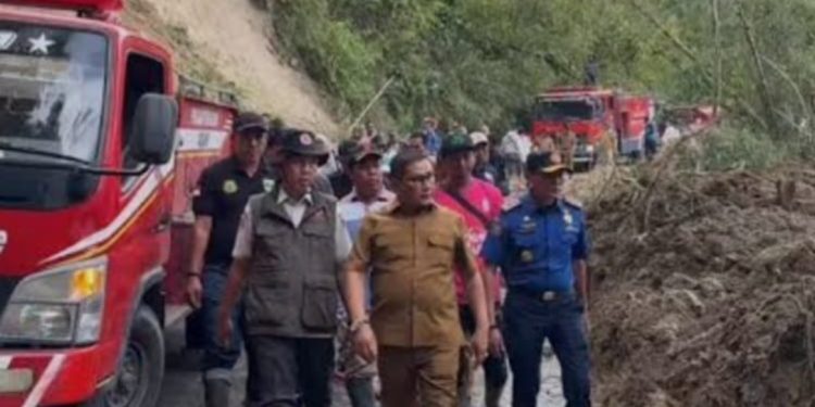 Pemko Bukittinggi Bantu Warga di Sungai Landia
