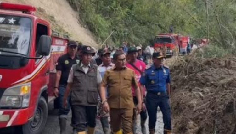 Pemko Bukittinggi Bantu Warga di Sungai Landia