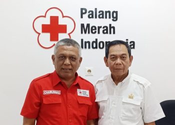 UDD PMI Bukittinggi Diganjar Penghargaan Kemenkes RI