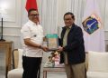 Pramono Anung Sambut Ramlan Nurmatias, Dukung Bukittinggi Sebagai Daerah Khusus di Indonesia