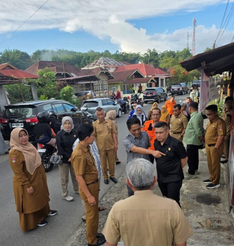 Komisi III DPRD Bukittinggi “Turun Gelanggang” Infrastruktur Disorot