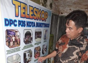 Kunjungan Senyap yang Bermakna, Wakil Ketua DPRD Sambangi Sekretariat PJS Bukittinggi