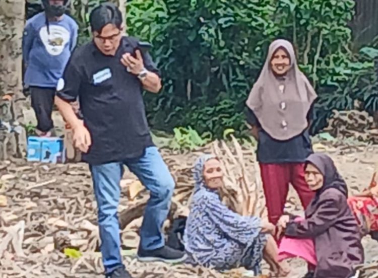 Langkah Kemanusiaan, Iasma 1 Landbouw Bukittinggi ke Aie Batumbuak