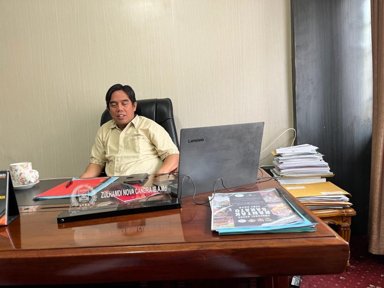 Zulhamdi Nova Chandra Digadang-gadang Pimpin PMI Bukittinggi