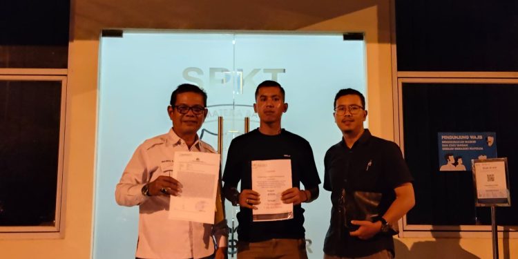 Anggota DPRD Padang Dilaporkan ke Polisi