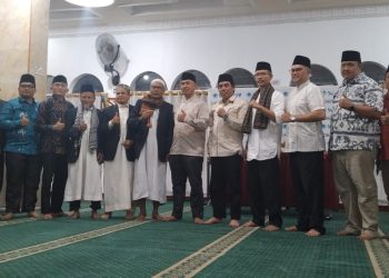 Dandim 0304 Agam Pimpin Tim VI Safari Ramadhan Bukittinggi, Kunjungi Masjid Aqabah Tarok Dipo
