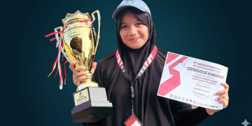 Gadis Payakumbuh ‘Bisa!’, Nayyara Ayudia Khansa Sabet Medali di Kejuaraan Panahan Internasional