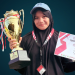 Gadis Payakumbuh ‘Bisa!’, Nayyara Ayudia Khansa Sabet Medali di Kejuaraan Panahan Internasional