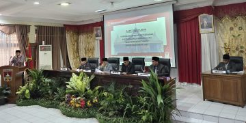 Paripurna LKPJ Walikota, Ini Kata Ketua DPRD Bukittinggi