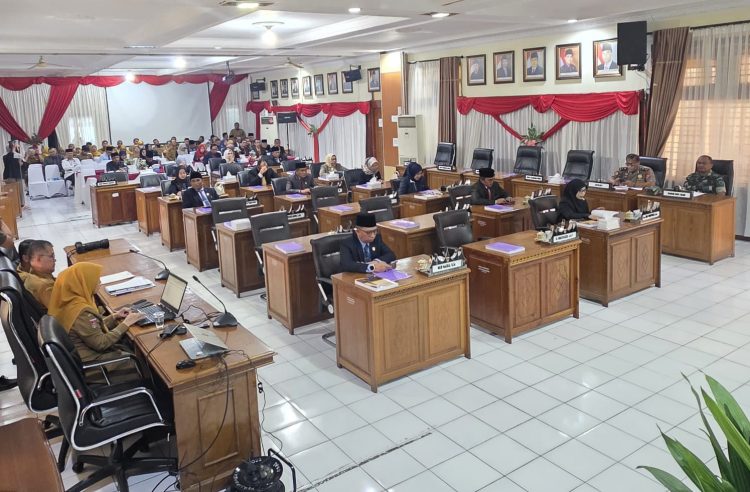 Paripurna LKPJ Walikota, Ini Kata Ketua DPRD Bukittinggi