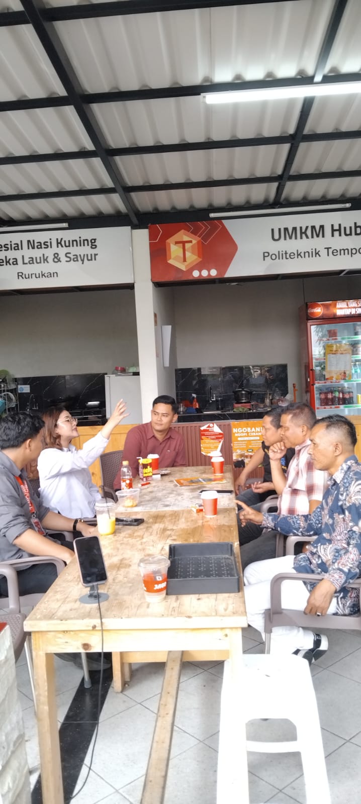 Dari Palmerah untuk Bukittinggi, PJS Belajar ke Tempo, Membawa Misi Jam Gadang Menuju Panggung Nasional