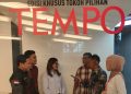 Dari Palmerah untuk Bukittinggi, PJS Belajar ke Tempo, Membawa Misi Jam Gadang Menuju Panggung Nasional