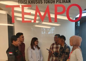 Dari Palmerah untuk Bukittinggi, PJS Belajar ke Tempo, Membawa Misi Jam Gadang Menuju Panggung Nasional